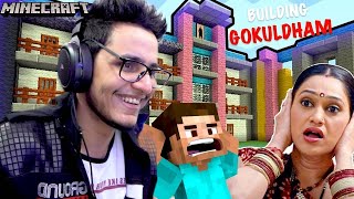 Building Gokuldham Society in Minecraft (Gokuldham SMP)