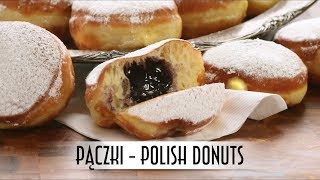 Pączki | Polish Doughnuts