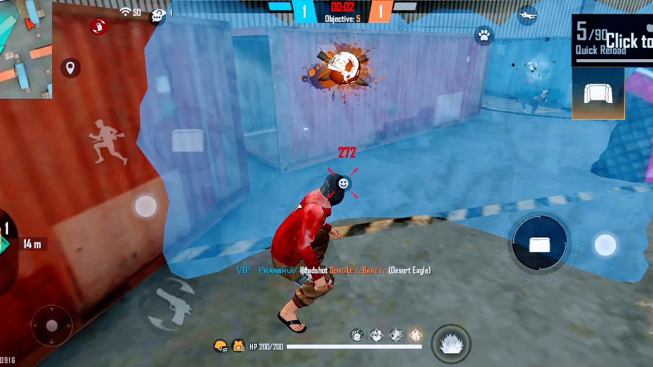 OVERCONFIDENCE 😈 | GARENA FREE FIRE