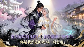 【BG 热门漫画短剧】從天界鬥到凡間!七修雲癡纏主神生生:「你是我預定的媳婦,別想跑」!#好看的動漫 #bg动漫 #anime romance