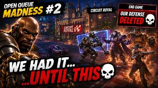 Open Queue Madness #2 | We Had It... Then Chaos Happened at the finish line💀 Net Worth