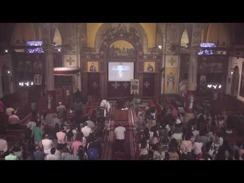 بث مباشر اليوم الروحي ابونا داود لمعي التواضع قوة الكرازة السبت 16 اغسطس 2025 Part 2