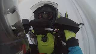 Last Snowmobile trip of 2018 Munising, Big Bay, Grand Marais and Seney area  Also rode to Big spring