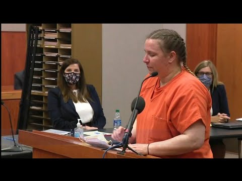 JoAnn Cunningham tearfully addresses court at sentencing for son's murder