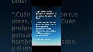 ​¡Alaba a Dios en su grandeza! Poder y fe para tu mañana. #Dios #Poder #Fe #Alabanza #RoraimaBoves