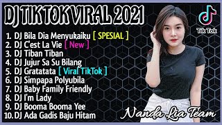 DJ TIKTOK TERBARU 2021 - DJ BILA DIA MENYUKAIKU FULL BASS TIK TOK VIRAL REMIX TERBARU 2021