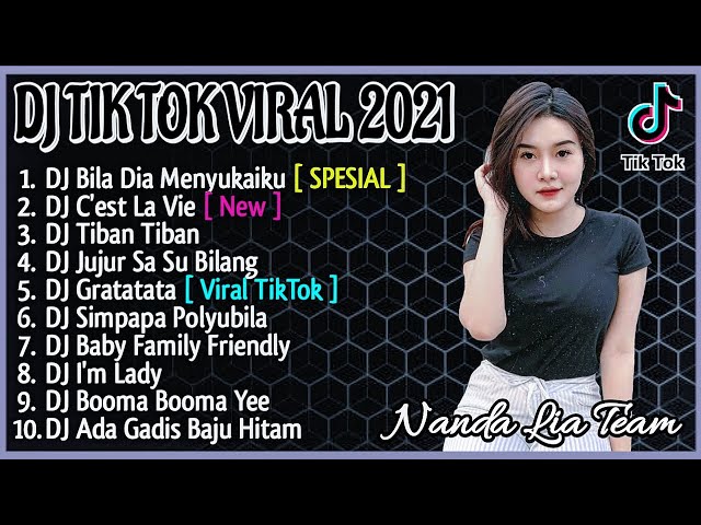 DJ TIKTOK TERBARU 2021 - DJ BILA DIA MENYUKAIKU FULL BASS TIK TOK VIRAL REMIX TERBARU 2021 class=