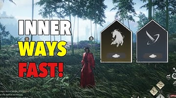 How to get Inner Ways upgraded quickly - Where Winds Meet