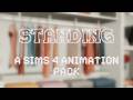 STANDING VERS. 2 | SIMS 4 ANIMATION PACK | PREVIEW