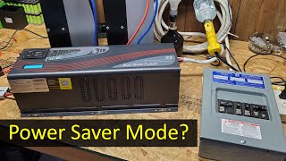SUNGOLDPOWER Inverter Power Saver Mode  Is It Useful?