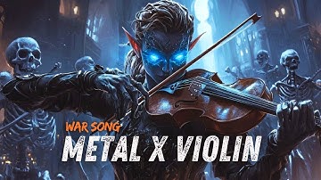 Violin X Metal X Classic Rock – A Fusion of Power, Elegance, and Timeless Energy 🎻