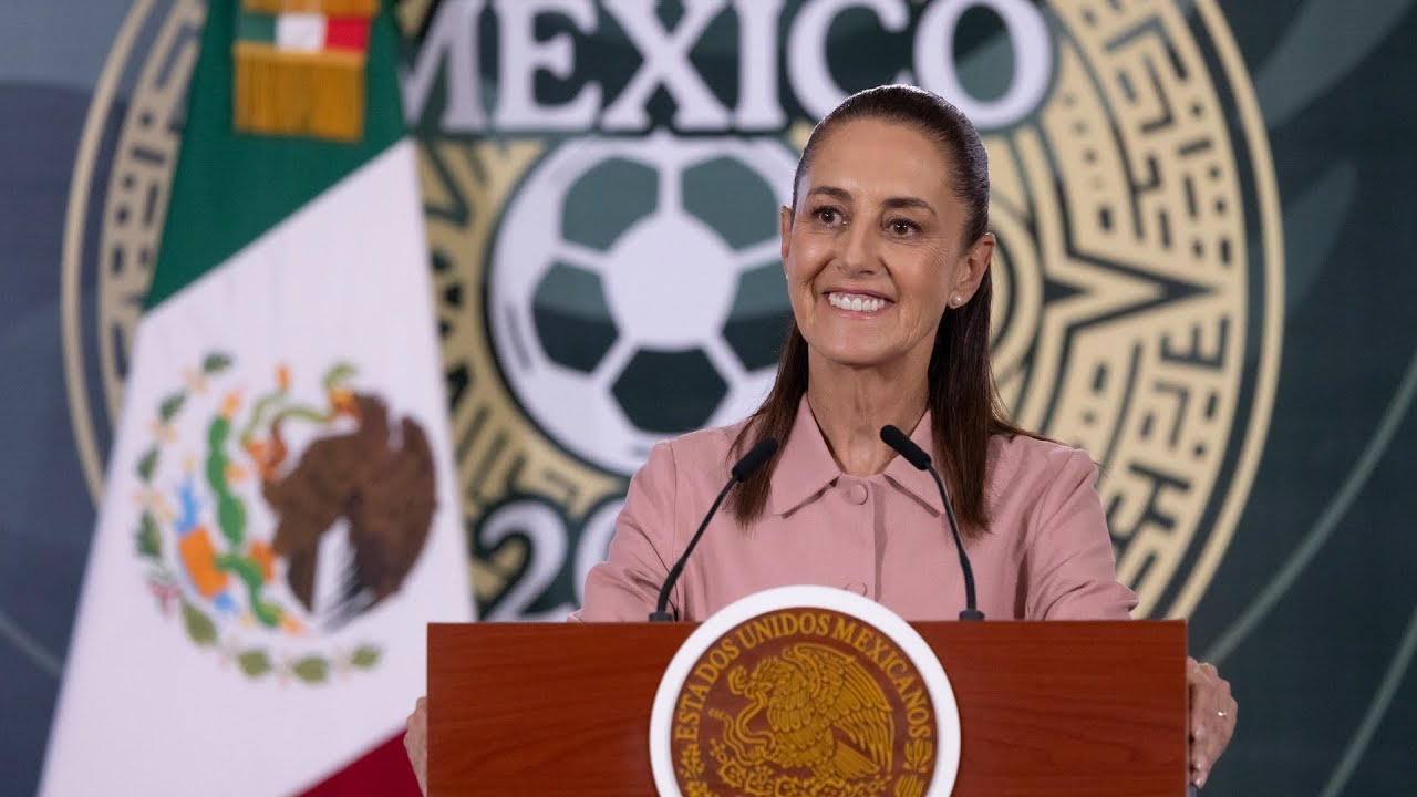 México está de fiesta. Inicia Mundial de Futbol 2026
