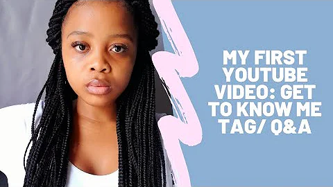 MY FIRST YOUTUBE VIDEO: Get to know me tag/ Q&A