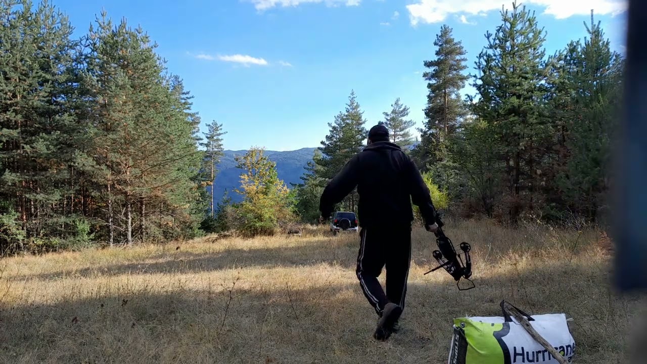 Арбалет HORI-ZONE SIRIUS III тест с най-бюджетните стрели