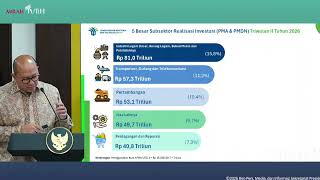 Indonesia's Investment Hits Rp511.8 Trillion, Creating 742 Thousand Jobs in Q2 2026