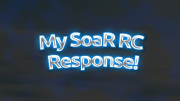 My #SoaRRC Response!