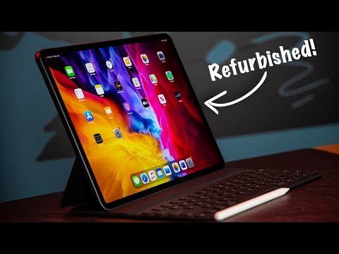 Why I Bought a Refurbished 2018 iPad Pro in 2020?!