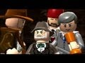 LEGO Indiana Jones: The Original Adventures Walkthrough Finale - Desert Ambush & Temple of the Grail