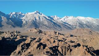 Highway 395 Winter Road Trip 🚐 Lone Pine to Crater Lake | Eastern Sierra, Mammoth Lakes & Lake Tahoe