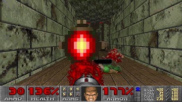 Doom 2 Reloaded Map28 UV Max in 11m32s by Phml