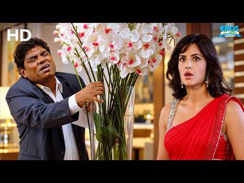 मैंने तुझे देखा नहीं, तो पहचानूँ कैसे? | Johnny Lever, Katrina Kaif | De Dana Dan |Comedy Scene (HD)
