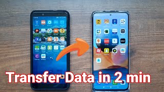 Data Transfer Data From Old Android Phone to New Smartphone | Data Transfer Process in ANDROID