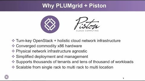 WEBINAR | PLUMgrid & Piston CTO