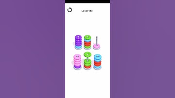 Hoop Stack Level 143 Walkthrough Solution Android/iOS