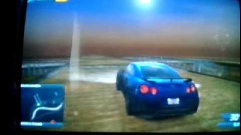 nfs out of map glitch