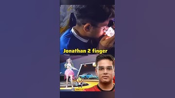 True Ripper Hydro Appreciate Jonathan 2 finger claw 🤯 #esports #bgmi #gaming #jonathan #gameplay