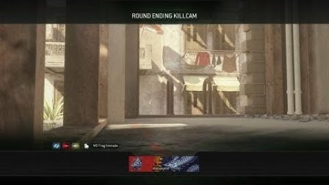 MW Remastered|M2 Frag Grenade Killcam