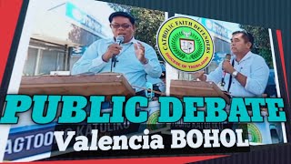 Bigo na naman ang BORN AGAIN (Philippine Catholic) sa Debate!