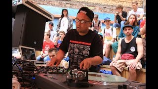 DJ D-STYLES show in RUSSIA | V1 Battle 01.07.2016