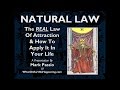 Mark Passio - Natural Law Seminar - New Haven, CT - Part 2 of 3