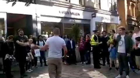 UK police arrested two Christian street preachers at the weekend 1 in Scotland the other in London