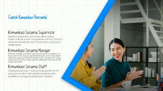 Komunikasi Vertikal, Horizontal & Diagobal Grup C