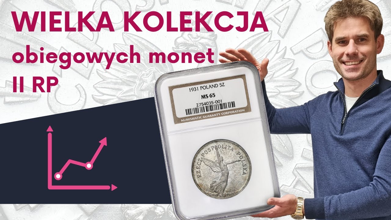 Srebrne monety obiegowe II RP -  warte kilkaset tysięcy złotych? Jak uroda monet zwiększa cenę...