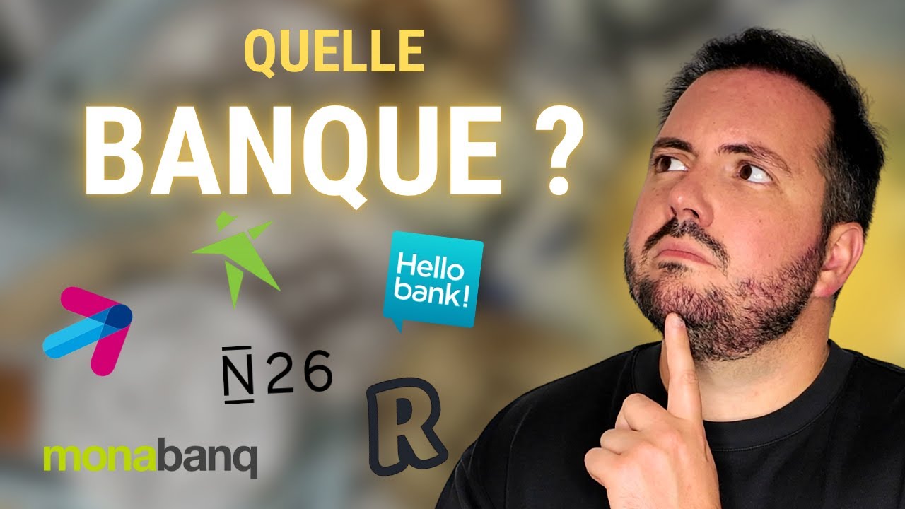 Quelle Banque en Ligne choisir ? Avis et Comparatif COMPLET (BoursoBank, Fortuneo, Revolut, N26...)