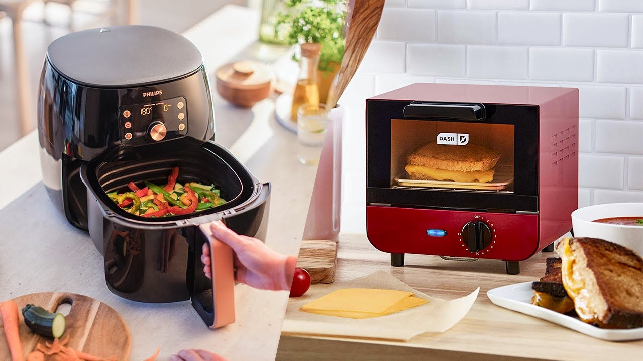 Air Fryer vs. Convection Toaster Oven: Which Should You Buy?
