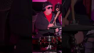 No Pressure. Just Steve Stevens Shredding - Solo | Billy Idol - White Wedding Drum Cover