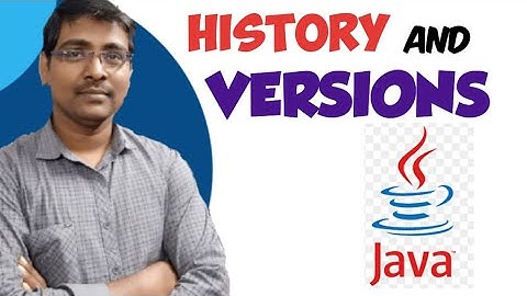 HISTORY OF JAVA ||  VERSIONS OF JAVA || LTS Products || JAVA