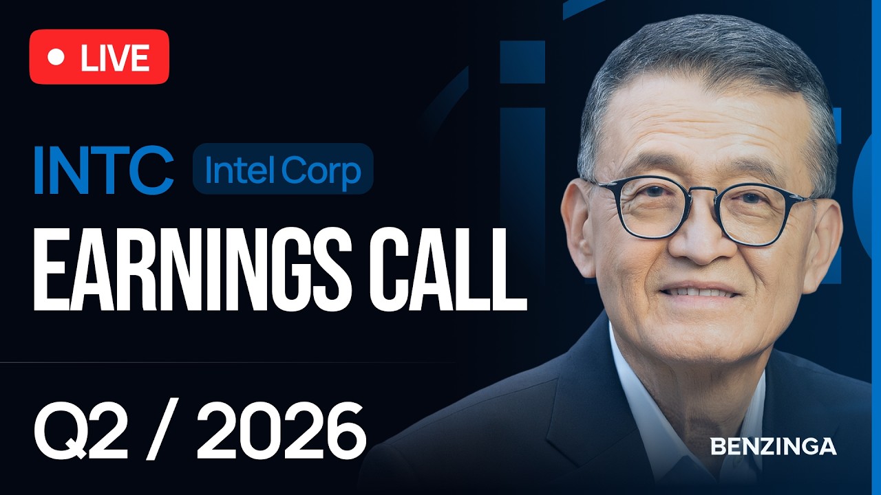 Intel Corp. Q2 FY26 Earnings Call | $INTC | 🔴 WATCH LIVE