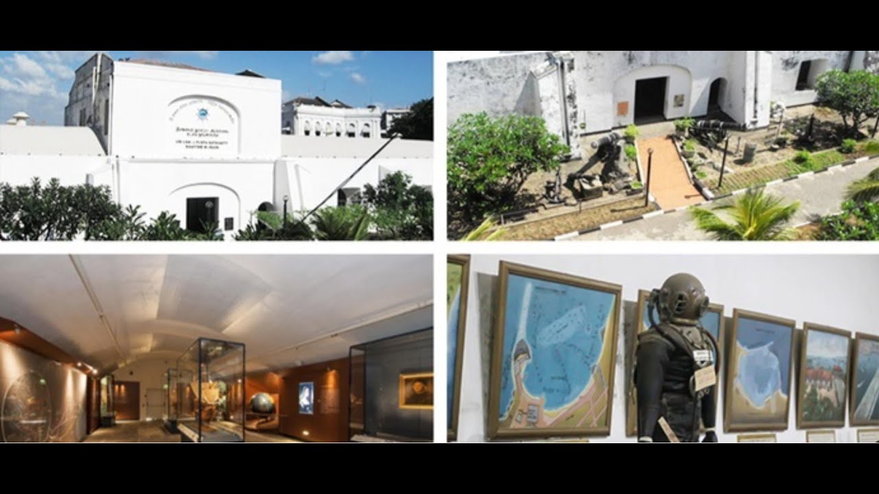 Sri Lanka Ports Authority Maritime Museum Colombo | වරාය අධිකාරය මූදුබඩ කෞතුකාගාරය