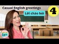 Pht m li cho thn mt casual english greetings with leyna nguyen dy ting anh