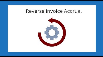 Reversing Invoice Accruals