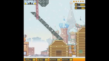 Rubble Trouble Moscow (Nitrome.com) - Full Gameplay Levels 1-30
