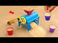 Diy tractor mini feed processing machine science project  sanocreator