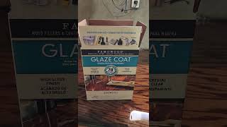Famowood Glaze Coat. AVOID!!!