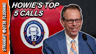 Howie Rose’s 5 Greatest Mets Calls | Straight Outta Flushing