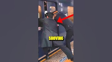Why Does Japan Have TRAIN PUSHERS?! This is INSANE!